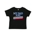 thumbnail image 1 of Inktastic My Dad is My Superhero Boys or Girls Baby T-Shirt, 1 of 5