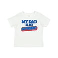 thumbnail image 1 of Inktastic My Dad is My Superhero Boys or Girls Baby T-Shirt, 1 of 5
