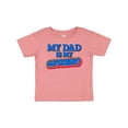 thumbnail image 1 of Inktastic My Dad is My Superhero Boys or Girls Baby T-Shirt, 1 of 5