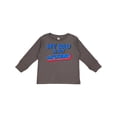 thumbnail image 1 of Inktastic My Dad is My Superhero Boys or Girls Long Sleeve Toddler T-Shirt, 1 of 5