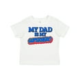 thumbnail image 1 of Inktastic My Dad is My Superhero Boys or Girls Toddler T-Shirt, 1 of 5
