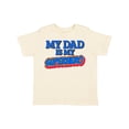 thumbnail image 1 of Inktastic My Dad is My Superhero Boys or Girls Toddler T-Shirt, 1 of 5