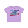 thumbnail image 1 of Inktastic My Dad is My Superhero Boys or Girls Toddler T-Shirt, 1 of 5