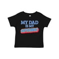 thumbnail image 1 of Inktastic My Dad is My Superhero Boys or Girls Toddler T-Shirt, 1 of 5
