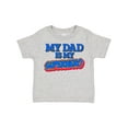 thumbnail image 1 of Inktastic My Dad is My Superhero Boys or Girls Toddler T-Shirt, 1 of 5