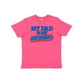 thumbnail image 1 of Inktastic My Dad is My Superhero Youth T-Shirt, 1 of 5