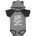 thumbnail image 1 of Inktastic My Dad is a Dispatcher Emergency Services Boys or Girls Baby Bodysuit, 1 of 5