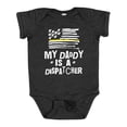 thumbnail image 1 of Inktastic My Dad is a Dispatcher Emergency Services Boys or Girls Baby Bodysuit, 1 of 5