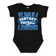 thumbnail image 1 of Inktastic My Dad is a Fantasy Football Legend Boys or Girls Baby Bodysuit, 1 of 5