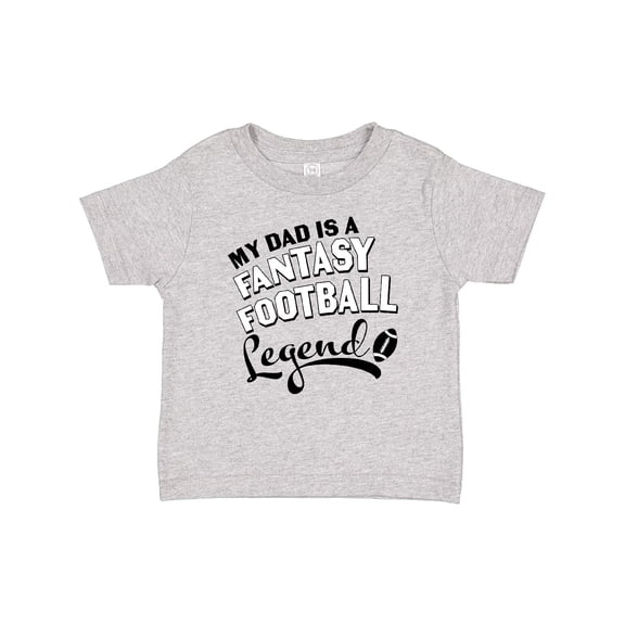 Inktastic My Dad is a Fantasy Football Legend Boys or Girls Baby T-Shirt
