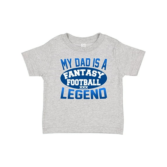 Inktastic My Dad is a Fantasy Football Legend Boys or Girls Baby T-Shirt