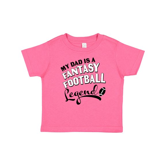 Inktastic My Dad is a Fantasy Football Legend Boys or Girls Baby T-Shirt