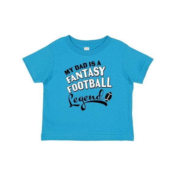Inktastic My Dad is a Fantasy Football Legend Boys or Girls Baby T-Shirt