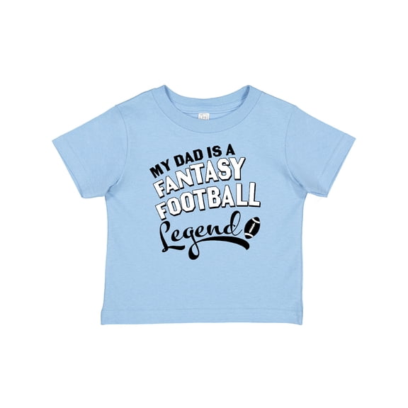 Inktastic My Dad is a Fantasy Football Legend Boys or Girls Baby T-Shirt