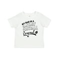 thumbnail image 1 of Inktastic My Dad is a Fantasy Football Legend Boys or Girls Baby T-Shirt, 1 of 5