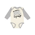 thumbnail image 1 of Inktastic My Dad is a Fantasy Football Legend Boys or Girls Long Sleeve Baby Bodysuit, 1 of 5