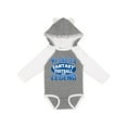 thumbnail image 1 of Inktastic My Dad is a Fantasy Football Legend Boys or Girls Long Sleeve Baby Bodysuit, 1 of 5