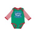 thumbnail image 1 of Inktastic My Dad is a Fantasy Football Legend Boys or Girls Long Sleeve Baby Bodysuit, 1 of 5