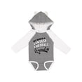 thumbnail image 1 of Inktastic My Dad is a Fantasy Football Legend Boys or Girls Long Sleeve Baby Bodysuit, 1 of 5