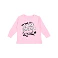 thumbnail image 1 of Inktastic My Dad is a Fantasy Football Legend Boys or Girls Long Sleeve Toddler T-Shirt, 1 of 5