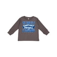 thumbnail image 1 of Inktastic My Dad is a Fantasy Football Legend Boys or Girls Long Sleeve Toddler T-Shirt, 1 of 5