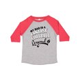 thumbnail image 1 of Inktastic My Dad is a Fantasy Football Legend Boys or Girls Toddler T-Shirt, 1 of 5
