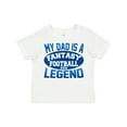 thumbnail image 1 of Inktastic My Dad is a Fantasy Football Legend Boys or Girls Toddler T-Shirt, 1 of 5