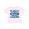 thumbnail image 1 of Inktastic My Dad is a Fantasy Football Legend Boys or Girls Toddler T-Shirt, 1 of 5