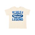 thumbnail image 1 of Inktastic My Dad is a Fantasy Football Legend Boys or Girls Toddler T-Shirt, 1 of 5