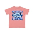 thumbnail image 1 of Inktastic My Dad is a Fantasy Football Legend Boys or Girls Toddler T-Shirt, 1 of 5