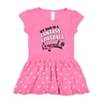 thumbnail image 1 of Inktastic My Dad is a Fantasy Football Legend Girls Toddler Dress, 1 of 4