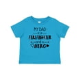 thumbnail image 1 of Inktastic My Dad is a Firefighter and a Hero Boys or Girls Baby T-Shirt, 1 of 5