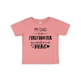 thumbnail image 1 of Inktastic My Dad is a Firefighter and a Hero Boys or Girls Baby T-Shirt, 1 of 5