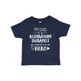 thumbnail image 1 of Inktastic My Dad is a Respiratory Therapist and a Hero Boys or Girls Baby T-Shirt, 1 of 5
