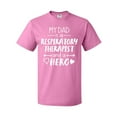 thumbnail image 1 of Inktastic My Dad is a Respiratory Therapist and a Hero T-Shirt, 1 of 5