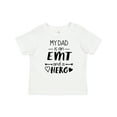 thumbnail image 1 of Inktastic My Dad is an EMT and a Hero Boys or Girls Baby T-Shirt, 1 of 5