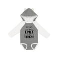 thumbnail image 1 of Inktastic My Dad is an EMT and a Hero Boys or Girls Long Sleeve Baby Bodysuit, 1 of 5
