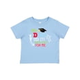 thumbnail image 1 of Inktastic My Daddy Did It and He Did It for Me with Graduation Cap Boys Baby T-Shirt, 1 of 5