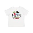 thumbnail image 1 of Inktastic My Daddy Did It and He Did It for Me with Graduation Cap Boys Baby T-Shirt, 1 of 5