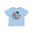 thumbnail image 1 of Inktastic My Daddy Did It and He Did It for Me with Graduation Cap Boys Baby T-Shirt, 1 of 5