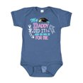 thumbnail image 1 of Inktastic My Daddy Did It and He Did It for Me with Graduation Cap Girls Baby Bodysuit, 1 of 5