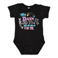 thumbnail image 1 of Inktastic My Daddy Did It and He Did It for Me with Graduation Cap Girls Baby Bodysuit, 1 of 5