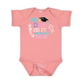 thumbnail image 1 of Inktastic My Daddy Did It and He Did It for Me with Graduation Cap Girls Baby Bodysuit, 1 of 5