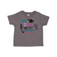 thumbnail image 1 of Inktastic My Daddy Did It and He Did It for Me with Graduation Cap Girls Toddler T-Shirt, 1 of 5