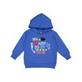 thumbnail image 1 of Inktastic My Daddy Did It and He Did It for Me with Graduation Cap Toddler Hoodie, 1 of 4