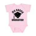 thumbnail image 1 of Inktastic My Daddy Graduated College Graduate Boys or Girls Baby Bodysuit, 1 of 5
