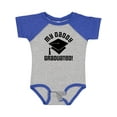 thumbnail image 1 of Inktastic My Daddy Graduated College Graduate Boys or Girls Baby Bodysuit, 1 of 5