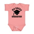 thumbnail image 1 of Inktastic My Daddy Graduated College Graduate Boys or Girls Baby Bodysuit, 1 of 5