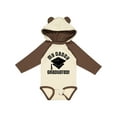 thumbnail image 1 of Inktastic My Daddy Graduated College Graduate Boys or Girls Long Sleeve Baby Bodysuit, 1 of 5