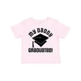 thumbnail image 1 of Inktastic My Daddy Graduated College Graduate Boys or Girls Toddler T-Shirt, 1 of 5